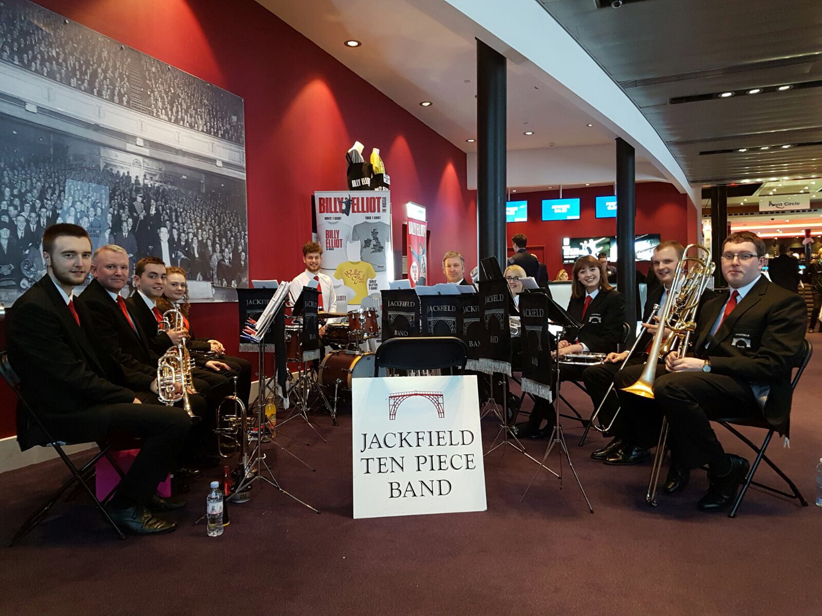 Jackfield Band 10 Piece