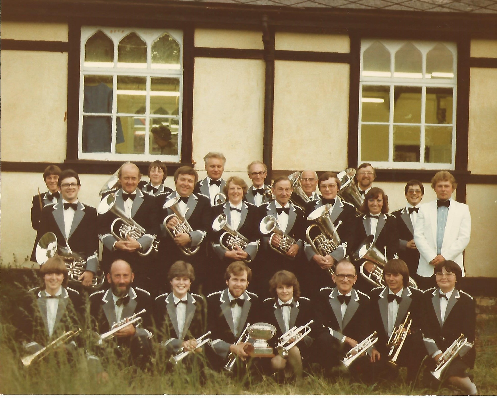 1980s Jackfield Band